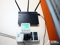网络实验室 揭秘高端双频无线路由器的真实功耗与能效表现