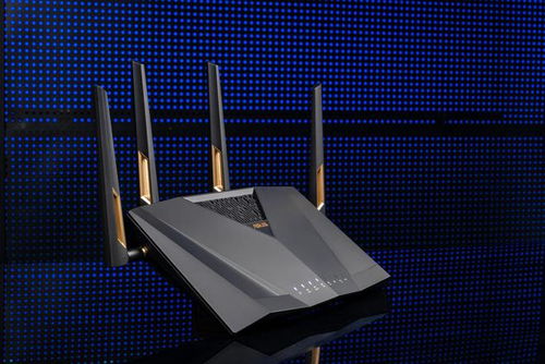 华硕RT-AX88U Pro 定义高端电竞路由器的性能标杆