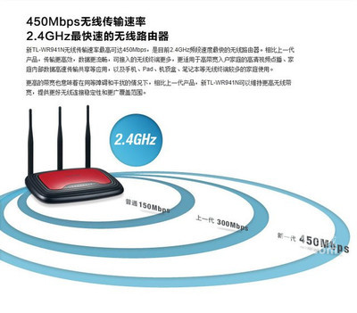 高端路由品质，实惠价格入手 P-LINK TL无线路由器转让